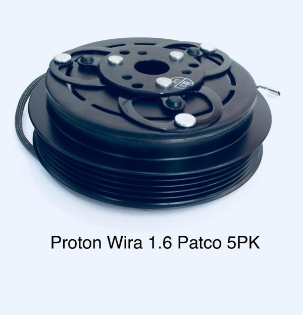 Magnet Clutch Proton Wira 1.6 Patco 5PK