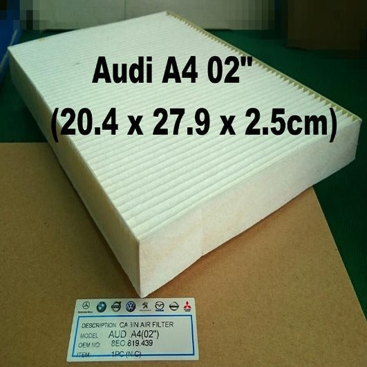 Air Filter Audi A4 O/M 2002