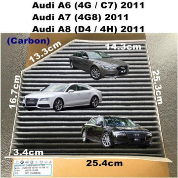 Air Filter Audi A6/A7/A8 2011 (Carbon)