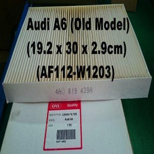 Air Filter Audi A6 1996