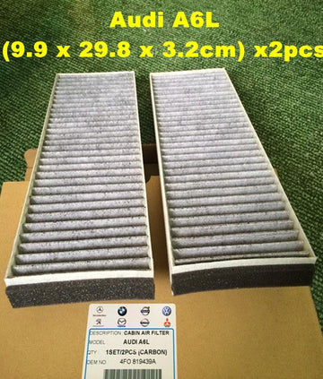 Air Filter Audi A6 (Carbon)