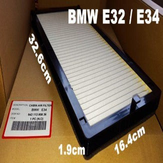 Air Filter BMW E32/E34