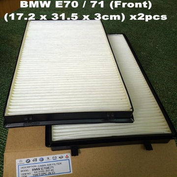 Air Filter BMW X5/X6 (Front)