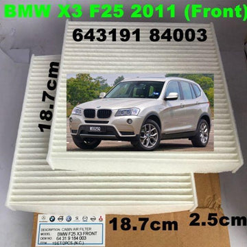 Air Filter BMW X3 2011 (Front)