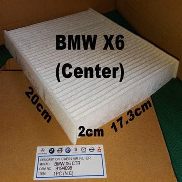 Air Filter BMW X6 (Center)