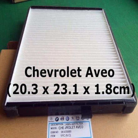 Air Filter Chevrolet Aveo