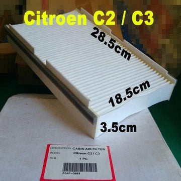 Air Filter Citroen C2/C3