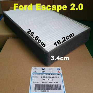 Air Filter Ford Escape 2.0