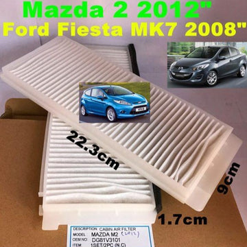 Air Filter Ford Fiesta MK7 2008