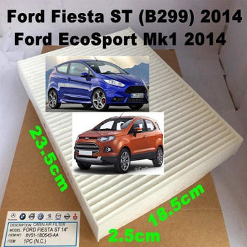 Air Filter Ford Fiesta ST 2014 / Ford EcoSport MK1 2014