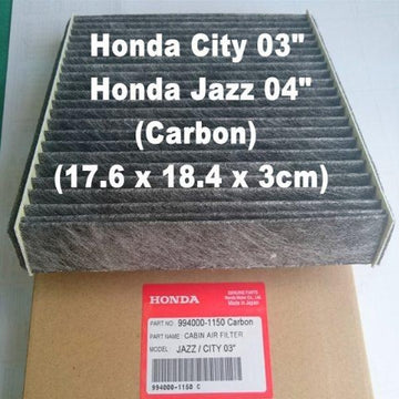 Air Filter Honda City / Jazz GD 2003 (Carbon)