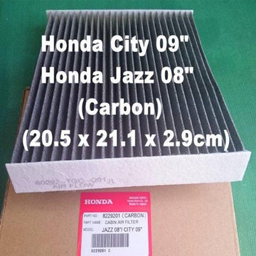 Air Filter Honda City TMO 2009 / Jazz GE 2008 / Insight / HRV / BRV / Freed / C-RZ