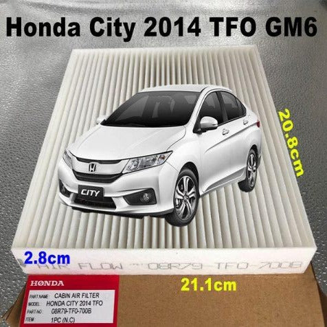 Air Filter Honda City 2014 TFO GM6