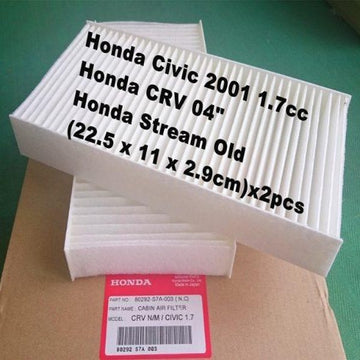 Air Filter Honda Civic 1.7 2001 / CRV 2004 / Stream O/M