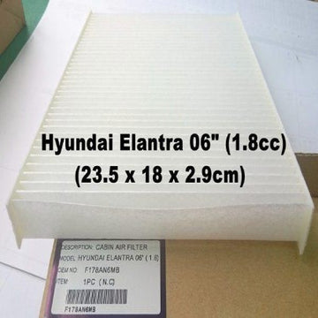 Air Filter Hyundai Elantra 1.8 2006