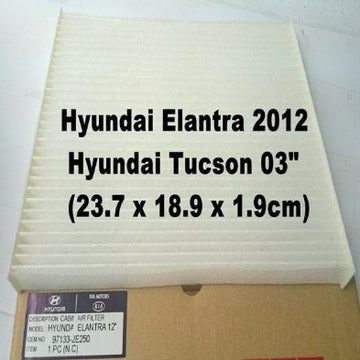 Air Filter Hyundai Elantra 2012 / Tucson 2003