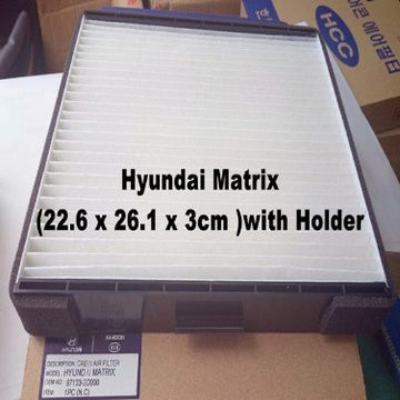 Air Filter Hyundai Matrix With Holder