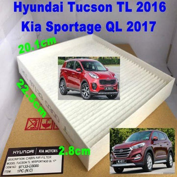 Air Filter Hyundai Tucson TL 2016