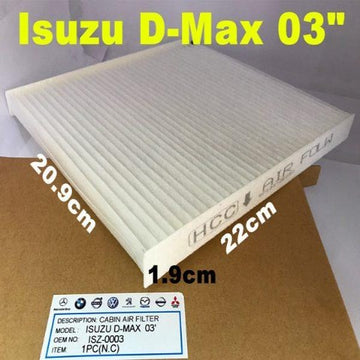 Air Filter Isuzu D-MAX 2003