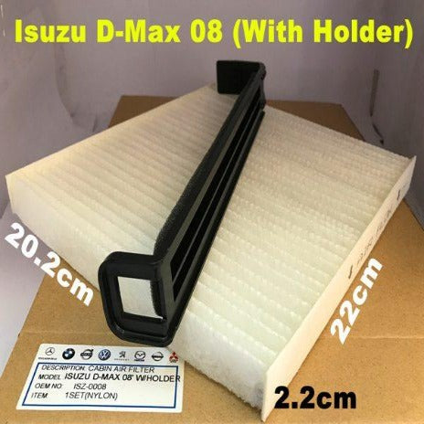 Air Filter Isuzu D-Max 2008 With Holder