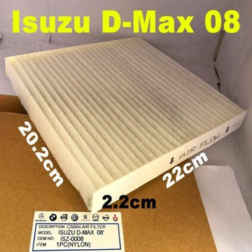 Air Filter Isuzu D-Max 2008