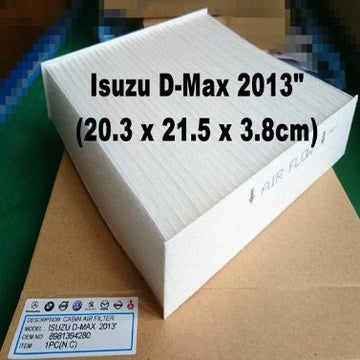 Air Filter Isuzu D-Max 2013