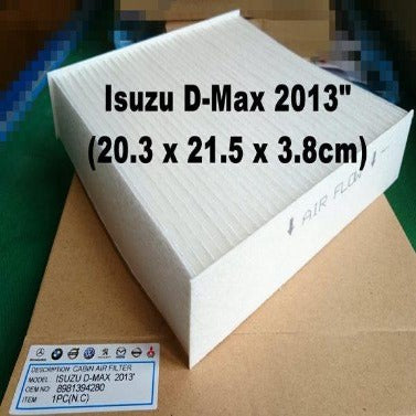 Air Filter Isuzu D-Max 2013