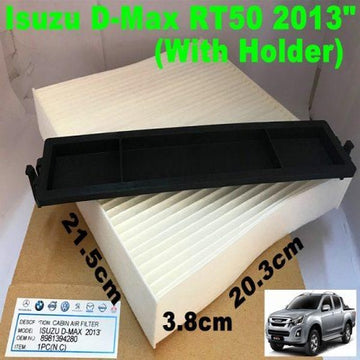 Air Filter Isuzu D-Max RT50 2013 With Holder