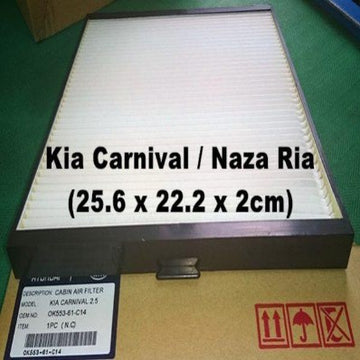 Air Filter Kia Carnival / Ria