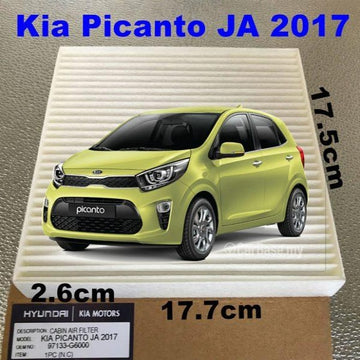 Air Filter Kia Picanto JA 2017