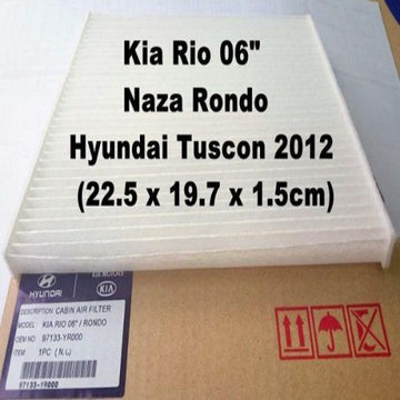 Air Filter Hyundai Tucson 2012