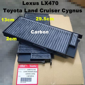 Air Filter Toyota Land Cruiser Cygnus (Carbon)