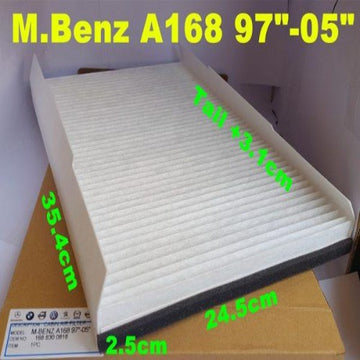 Air Filter Mercedes Benz W168