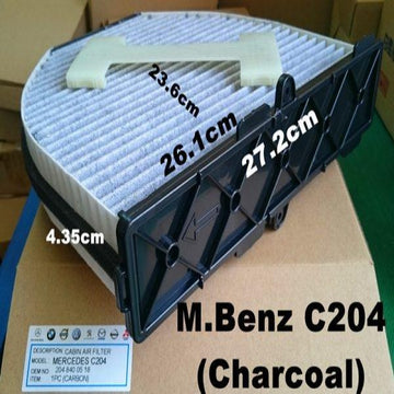 Air Filter Mercedes Benz W204 (Charcoal)