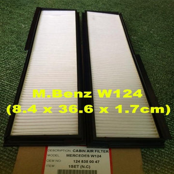 Air Filter Mercedes Benz W124