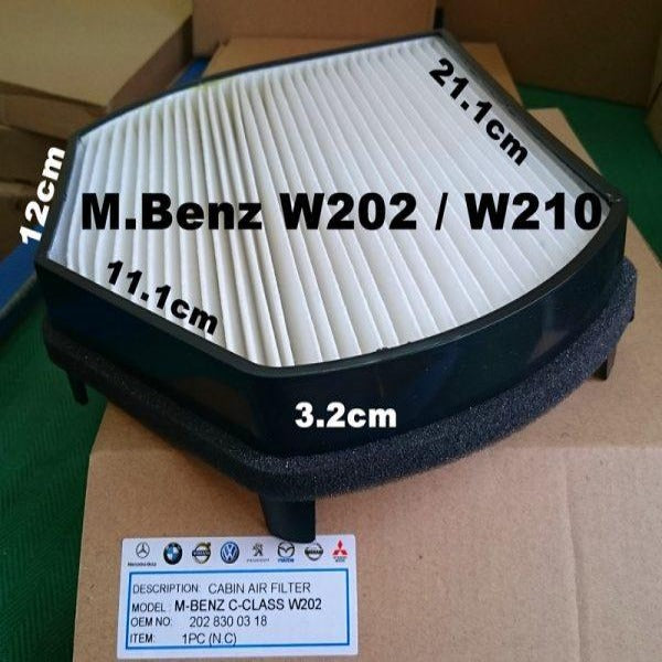 Air Filter Mercedes Benz W202 / W180 / W210 (0318)