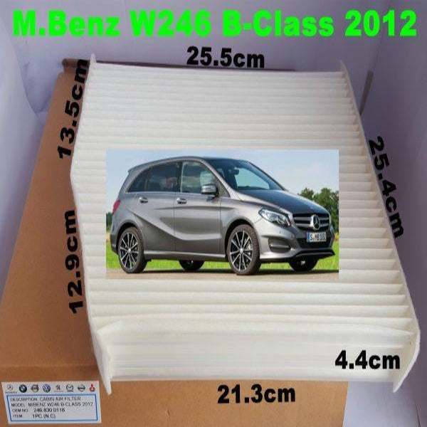 Air Filter Mercedes Benz W246 2012