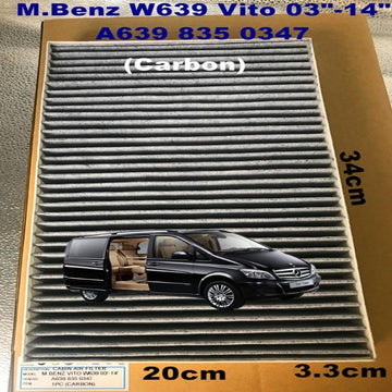 Air Filter Mercedes Benz W639 Vito (Carbon)