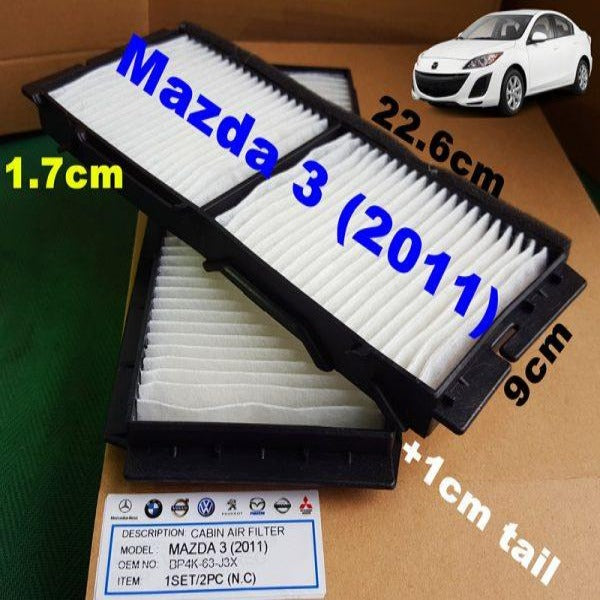 Air Filter Mazda 3 2011