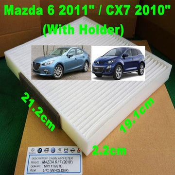 Air Filter Mazda 6 2011/CX-7 2010 (With Holder)