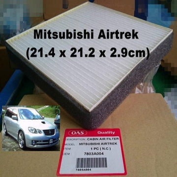 Air Filter Mitsubishi AirTrek O/M