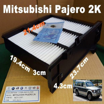 Air Filter Mitsubishi Pajero 2K