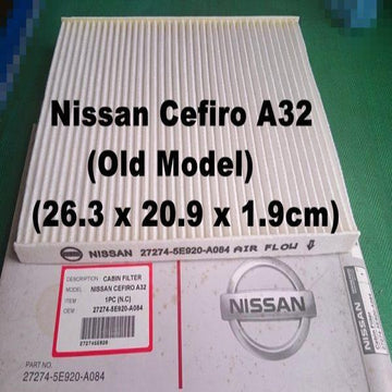 Air Filter Nissan Cefiro A32 O/M