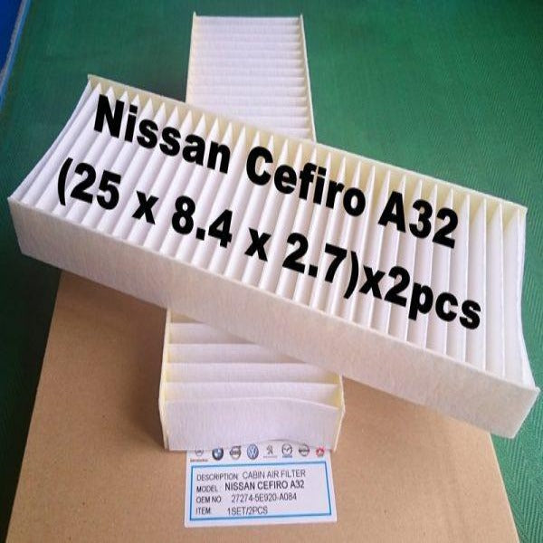 Air Filter Nissan Cefiro A32 (2PCS)