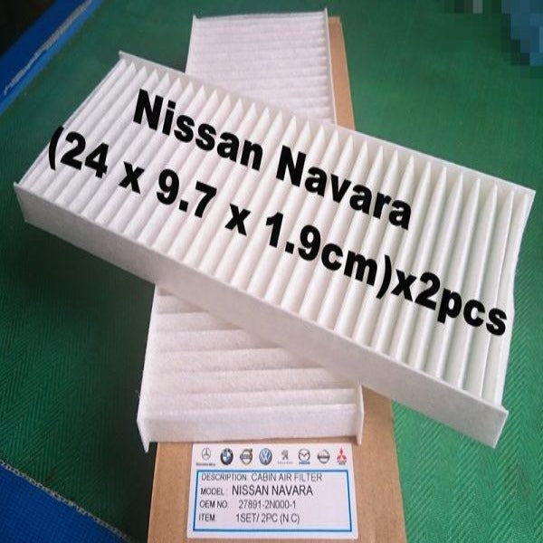 Air Filter Nissan Navara (2PCS)