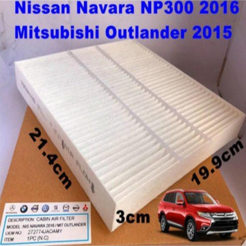 Air Filter Nissan Navara NP300 2016