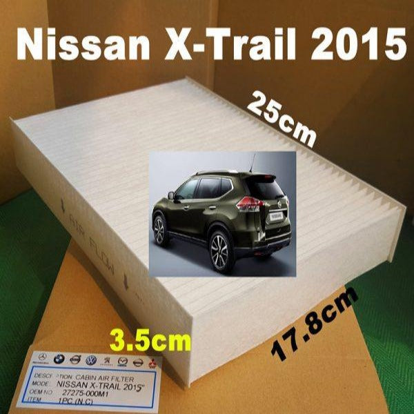 Air Filter Nissan X-Trail 2015