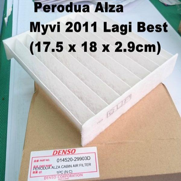 Air Filter Perodua Alza / Axia / Bezza / Myvi 2011