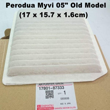 Air Filter Perodua Myvi 2005 O/M