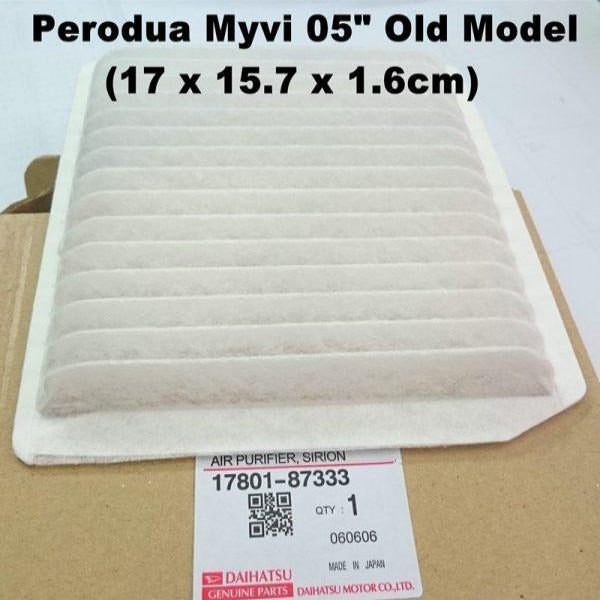 Air Filter Perodua Myvi 2005 O/M